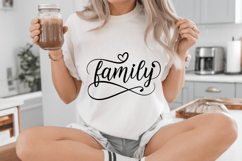 Family SVG Design, Family Quotes SVG Design Product Image 5