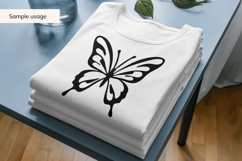 Butterfly Laser Cut SVG, Butterfly Design Product Image 5