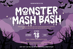 Jolly Boogie Halloween Decorative Font Product Image 4