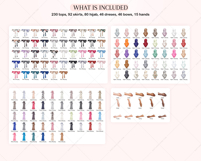 Muslim Woman Clipart Portrait Creator Product Image 5