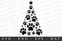 Christmas Tree SVG | SVG Cut files | Cricut Product Image 1