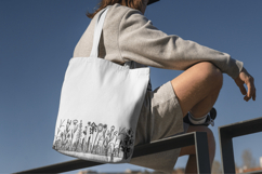 Wildflower Line Art Embroidery Design Product Image 5