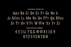 Agondav - Victorian Vintage Font Product Image 5
