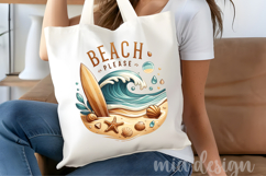 Beach Please PNG File - Summer Sublimation Design Product Image 4