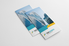 Business Trifold Brochure Product Image 2