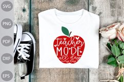 Teacher mode - All Day Every Day SVG / Teacher Quote SVG Product Image 2
