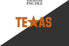 Texas state png design for T-shirts Product Image 2