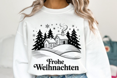 Frohe Weihnachten Svg | Christmas svg | Shirt Svg Product Image 4