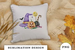 Halloween Pumpkin sweet treats PNG Product Image 5