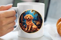 3D Christmas Dog Ornament, 3D Christmas Dog Ornaments Product Image 5