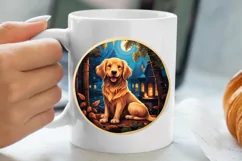 3D Christmas Dog Ornament, 3D Christmas Dog Ornaments Product Image 5