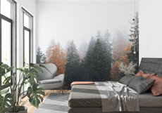 Wall mockup - Interior mockup - Wallpaper mockup Product Image 5