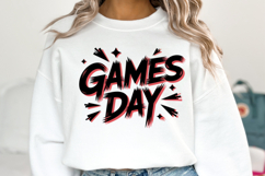 Games Day Svg | Game Day Svg | Sport Svg | Shirt Svg Product Image 5