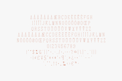 Italian Connected Edition Elegant Condensed Serif Font Product Image 5