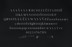 Verso Serif Elegant Modern Editorial Typeface Product Image 5