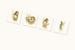 Earth Fairy Clipart 20 Nature Fairy Product Image 3
