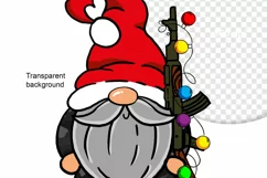 Gnomes of Military America Christmas, Gnome Soldier Product Image 3