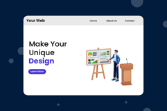 Business People 3D Illustration Pack Product Image 5