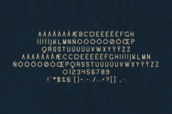 Blue Gold Textured Modern Sans Serif Product Image 5