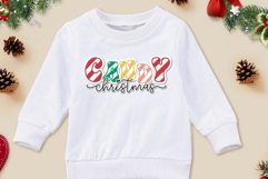 Candy Christmas - Sweet Display &amp; Script Font Duo Product Image 5