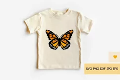 Butterfly SVG - Butterfly Clipart, You Are Beautiful PNG Product Image 3