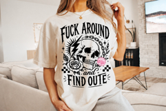 Adult Humor PNG, Sarcastic Snarky Skeleton Sublimation Product Image 5