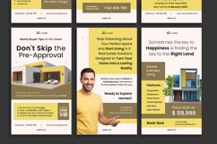 Yellow Brown Real Estate - Instagram Story ,Canva &amp; Affinity Product Image 5