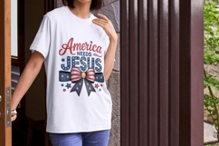 Preppy America Coquette PNG Bundle 16 Product Image 5