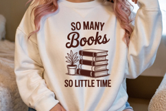 So Many Books So Little Time Product Image 1