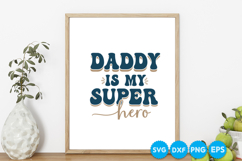 Father's day retro SVG Bundle, 12 Designs Product Image 6