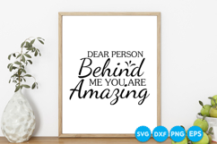 Motivational quotes SVG Design, Inspirational SVG Product Image 4