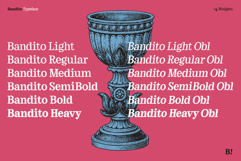 Bandito Rounded Serif Typeface Product Image 5