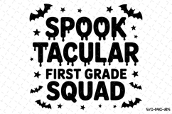Spook Tacular Svg | Halloween Svg | Svg Cut Files Product Image 1