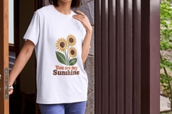 Boho Mental Health T-Shirt SVG - 39 PNGs Product Image 5