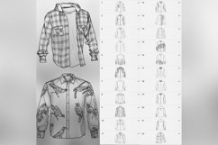 100 Procreate Shirt Stamp Brushes Product Image 6