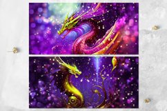 Magic Dragon | Fantasy Sublimation Mug design bundle, JPG Product Image 5