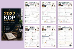 2027 KDP Publishing Success Planner Product Image 5