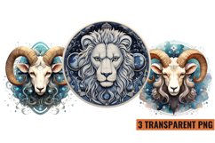 Zodiac Signs Sublimation clipart Product Image 1