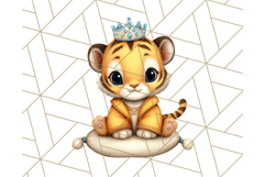 Princess Animal PNG Clipart with Crowns &amp; Royal Accessories Product Image 5