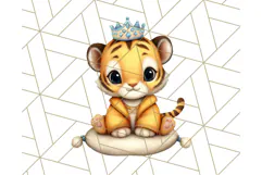 Princess Animal PNG Clipart with Crowns & Royal Accessories Product Image 5