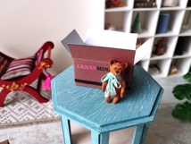 Miniature dollhouse printable box 3 sizes package post ship Product Image 5