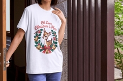 Vintage Christmas PNG Bundle - 8 Designs Product Image 5