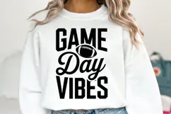Game Day Vibes Svg | Sport Svg | Shirt Svg Product Image 5