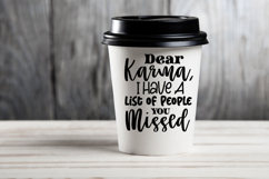 Sarcastic Coffee Mug SVG Bundle Product Image 2