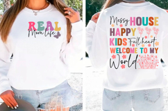 Motivational Mom Life Svg, Positive Quotes Png Product Image 4