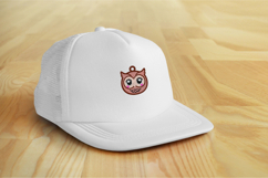 Cute Owl Keychain Embroidery Design Product Image 6