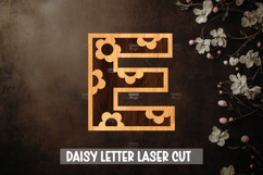 Daisy ABC Laser Cut Alphabet Design Product Image 6