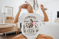 Western Cowgirl PNG, Coquette Country Girl Sublimation Product Image 5