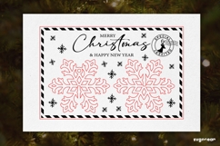 3D Christmas Cards Ornament SVG Bundle | Laser Cut | SVG Product Image 5