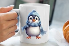 Cute Christmas Set Sublimation Clipart, Christmas PNG Product Image 5